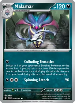 Malamar [Colluding Tentacles | Spinning Attack]