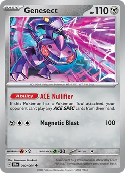 Genesect [ACE Nullifier | Magnetic Blast]