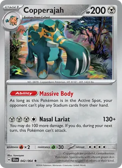 Copperajah [Massive Body | Nasal Lariat]