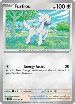 Furfrou [Energy Assist]