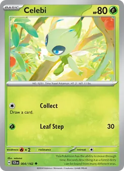 Celebi [Collect | Leaf Step]