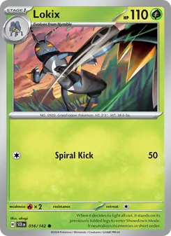 Lokix [Spiral Kick]