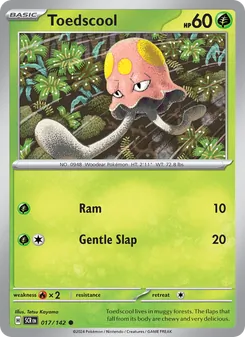 Toedscool [Ram | Gentle Slap]