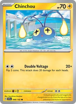 Chinchou [Double Voltage]