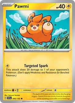 Pawmi [Targeted Spark]