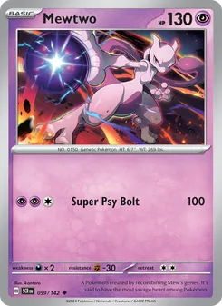 Mewtwo [Super Psy Bolt]