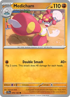 Medicham [Double Smash]