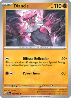 Diancie [Diffuse Reflection | Power Gem]
