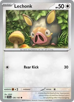 Lechonk [Rear Kick]