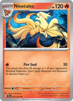 Ninetales [Fire Soul]