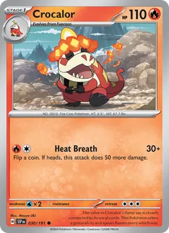 Crocalor [Heat Breath]