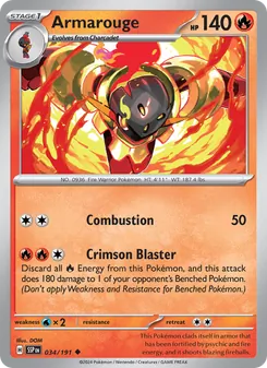 Armarouge [Combustion | Crimson Blaster]