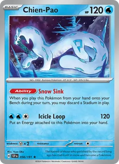Chien-Pao [Snow Sink | Icicle Loop]