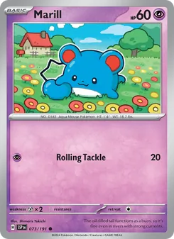 Marill [Rolling Tackle] · Cardmarket 카드 794365