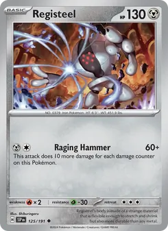 Registeel [Raging Hammer]