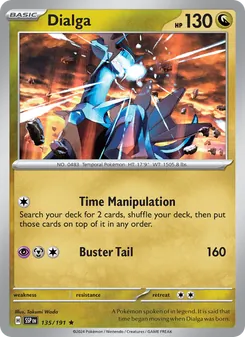 Dialga [Time Manipulation | Buster Tail]