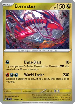 Eternatus [Dyna-Blast | World Ender]
