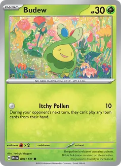 Budew [Itchy Pollen]