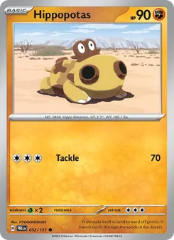 Hippopotas [Tackle]