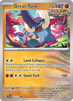 Great Tusk [Land Collapse | Giant Tusk]