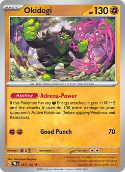 Okidogi [Adrena-Power | Good Punch]