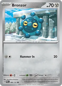 Bronzor [Hammer In]