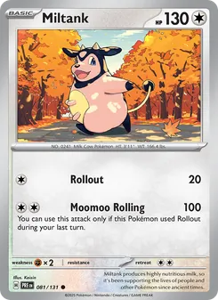 Miltank [Rollout | Moomoo Rolling]