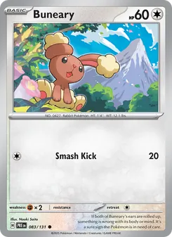 Buneary [Smash Kick]