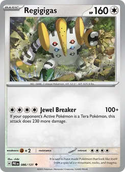 Regigigas [Jewel Breaker]