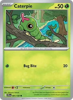 Caterpie [Bug Bite]