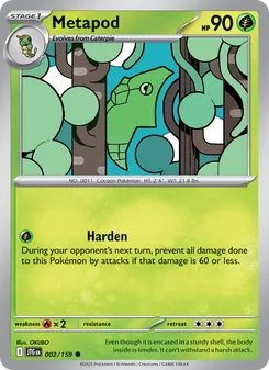 Metapod [Harden]