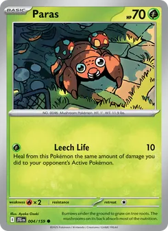 Paras [Leech Life]