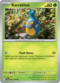 Karrablast [Push Down]