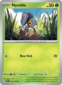 Nymble [Rear Kick]