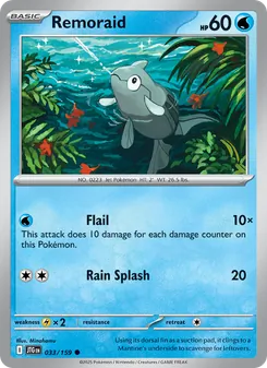 Remoraid [Flail | Rain Splash]