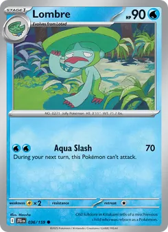 Lombre [Aqua Slash]