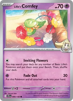 Lillie's Comfey [Inviting Flowers | Fade Out]