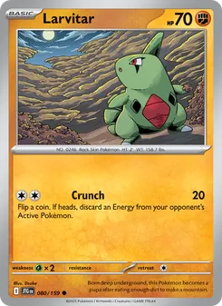 Larvitar [Crunch]