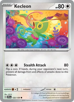 Kecleon [Stealth Attack]