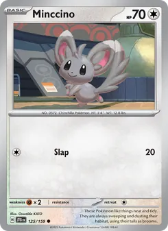 Minccino [Slap]
