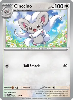 Cinccino [Tail Smack]