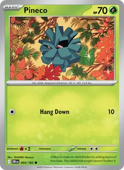 Pineco [Hang Down]