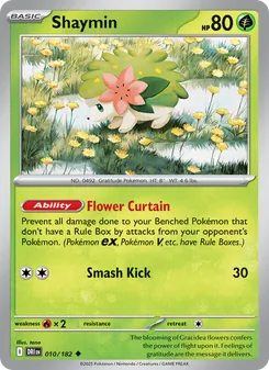 Shaymin [Flower Curtain | Smash Kick]