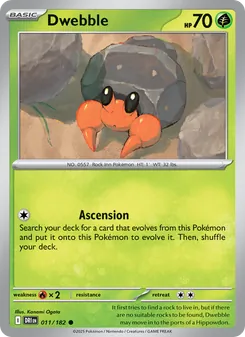 Dwebble [Ascension]