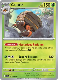 Crustle [Mysterious Rock Inn | Superb Scissors]