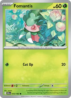 Fomantis [Cut Up]