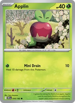 Applin [Mini Drain]