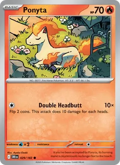 Ponyta [Double Headbutt]