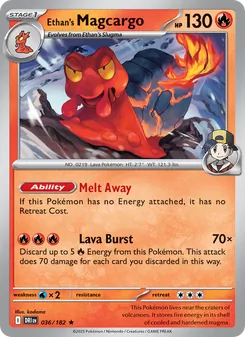 Ethan's Magcargo [Melt Away | Lava Burst]