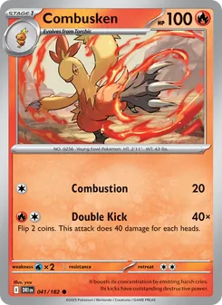 Combusken [Combustion | Double Kick]